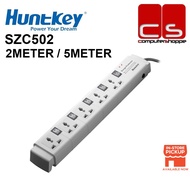 Huntkey 5 Sockets Extension Surge Protector - (SZC502-2M / SZC502-5M)