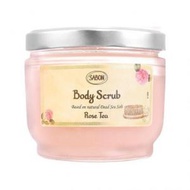 SABON - 玫瑰花茶身體磨砂 Body Scrub 600g [平行進口]