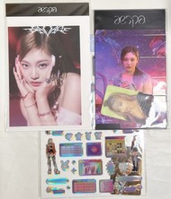 Aespa小卡 Ningning 官方 周邊 Black mamba Savage