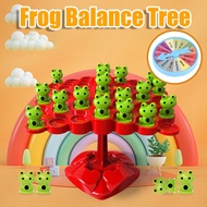 Frog Balance Tree Math Toy Parent-Child Interactive Desktop Games Early Childhood Education Toys Mat