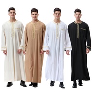 Islam Pakaian Lelaki Timur Tengah Arab Jubah Panjang Kaum Islam Pakaian India Baju Panjang