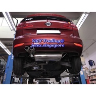 Touran 1.4tsi (Jetex 3 inch twin tip LTA approval catback system )