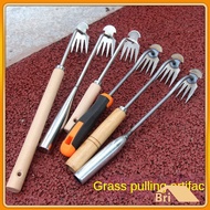 Gardening Weeding Tools Hook Grass Pull Grass Artifact Flower Home Small Shovel Wild Vegetable Shovel Stainless Steel Drafting Seedling Lifting Device Pulling Tools For Grassroots bri