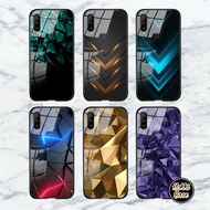 Softcase Glass Kaca SAMSUNG A50 - [H82] - Case Kaca SAMSUNG A30S - Softcase SAMSUNG A50S A30S A50