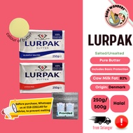 [ Chill ] Lurpak Pure Butter/ Lurpak Butter/ Lurpak Unsalted Butter/ Lurpak Salted Butter (250g/500g