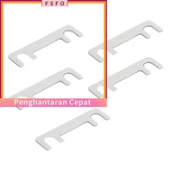 [FSFO]5PCS Car Fuse Flat Type 32V Fork Bolt Battery Fuse Car Bracket 30A-100A Fuse