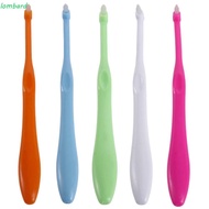 LOMBARD Toothbrush Soft Correction Teeth Braces Oral Hygiene Tools Floss Women Orthodontic Braces