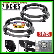 Bracket lampu suzuki jimny katana Headlamp daymaker bulat 7 inch.