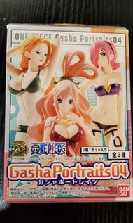 海賊王 卡莉法 Gasha Portraits 4 one piece Carifa