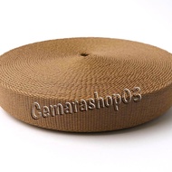 TALI GESPER WEBING BISBAN KATUN ROLLAN 30 YARD GULUNGAN KANVAS TEBAL