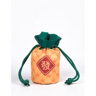 CNY Orange Bag