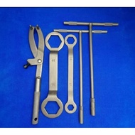 Panggilid set / CVT cleaning tools complete package