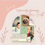 Chickenpox Fuller's earth elementz  Tanah liat[clearance]