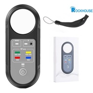Rockhouse เครื่องวิเคราะห์กุญแจ RF K3ขนาด100-999MHz สำหรับการทดสอบที่จับประตูรีโมทยานยนต์ [ขายดีของม