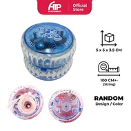 LED Yoyo Plastic Light Yoyo Toy with LED Colorful Yoyo Ball Classic Toys PVC Material Yoyo Fun Activ