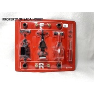 KYOSHO 1/64 F1 FERRARI F310B NO 5 M. SCHUMACHER SEAL NO BOX CADATOYS