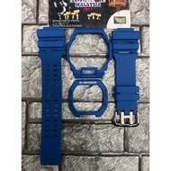 BNB CUSTOM GBX100 BIRU + BUCKLE JAPAN FOR ORIGINAL GSHOCK
