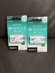 【全新】 SONY AA  2A Ni-MH 充電電池