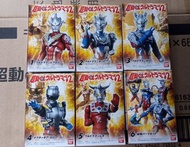 全新 Ultraman 鹹蛋 咸旦 超人  食玩 盒蛋   超動 alpha 02 （如掌動 關節可動）全6款:雷古勒斯 Ｚ 裝甲 Zero 尼奧 武器配件套裝 可連大盒,可散要。  粉嶺上水全日可交