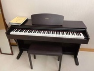 Yamaha Digital Piano YDP-121 with stool 數碼電子鋼琴連琴凳 (Sustain pedal requires repair  延音踏板需修理）