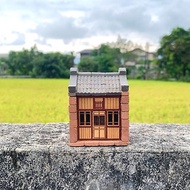【DIY材料組合包】鹿港街屋/小磚塊模型/迷你紅磚/台灣傳統築