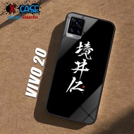 HP Casing VIVO V20 Softcase VIVO V2025 V2024 Glossy Case Shiny Glass Casing Protective Mobile Phone 