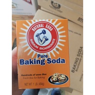 Natural Soda Baking Soda Powder - USA Multi-Use Baking Soda 454gr