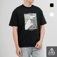 D2SHOP Men's T-shirt with Beautiful print, Premium Cotton Blend fabric B-A2210