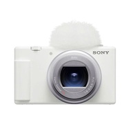 SONY 索尼ZV-1M2 輕便相機 白色 預計7天内發貨 落單輸入優惠碼：alipay100，可減$100