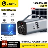350W/220V Power Station 109600mAh Portable Big Capacity Power Station Multi-Function Solar Generator