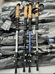 Kilima Lyduo登山杖 7075航空鋁+軟木柄