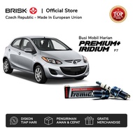 Mazda 2 Non Skyactive Brisk Premium Iridium P7 Car Spark Plug