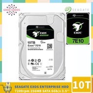 SEAGATE EXOS 7E10 10TB ST10000NM017B ENTERPRISE 3.5 HDD 7200rpm 256MB SATA 6Gb/s Air