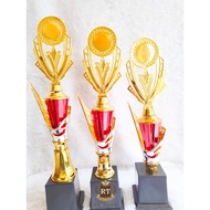 Trophy set 1st, 2nd-3rd place