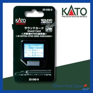 KATO N Scale Sound Card JR Tokai N700S Shinkansen 22-242-9 Model Train Accessories