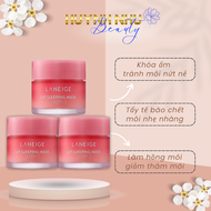 Mặt nạ ngủ dưỡng môi Laneige dưỡng ẩm làm mềm giảm thâm môi hương quả mọng 3g 20g