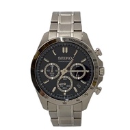 SEIKO mens watches Wrist Watch analogues stainless NVY SLV SS 8T63-00D0 Direct from Japan Secondhand