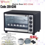 "Butterfly" Electric Oven - 46L - Code: 200-5246