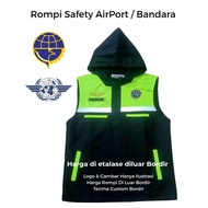 Custom AirPort Safety Vest (AirPort)
