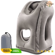 Air Pillow Inflatable Ergonomic Travel Pillow Support