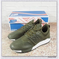 Olay Men's Cow Leather Lightweight Breathable Shock-Absorbing Retro Sports Casual Shoes MRL247