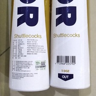 ชัยชนะแบดมินตัน Victor ประหยัดค่าใช้จ่ายทนทานลูกบอลทองคำหมายเลข5 12แพ็ค