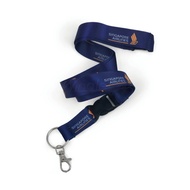 [KEDAI LOKAL 🇲🇾] Singapore Airlines Lanyard FREE ID HOLDER with safety buckle SIA Lanyard Airline La