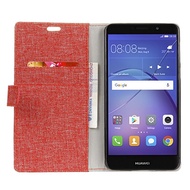 Linen mobile phone holster For Samsung Galaxy J2 Prime/J3 Prime/J5 Prime/J7 Prime