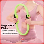 Magic Resistance Pilates Circle Yoga FitnessRing 38cm - YW219