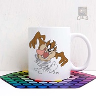Taz Whirling Tornado Coffee Ceramic Motif Mug | Gift Mug | Gift Mug | Souvenir | Custom Mug | Aesthetic Mug