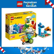 Lego Classic 11019 Bricks And Functions Kids?