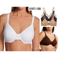 VANITY FAIR Women's Full Cup Underwire Bra Big Size 42DD to 44DD (with F/G/H cup) Underwire Non-Padd
