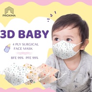 PROXIMA Baby Mask 4ply 3D Duckbill Soft Surgical Face Mask