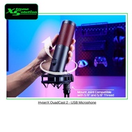 HyperX QuadCast 2 - USB Microphone